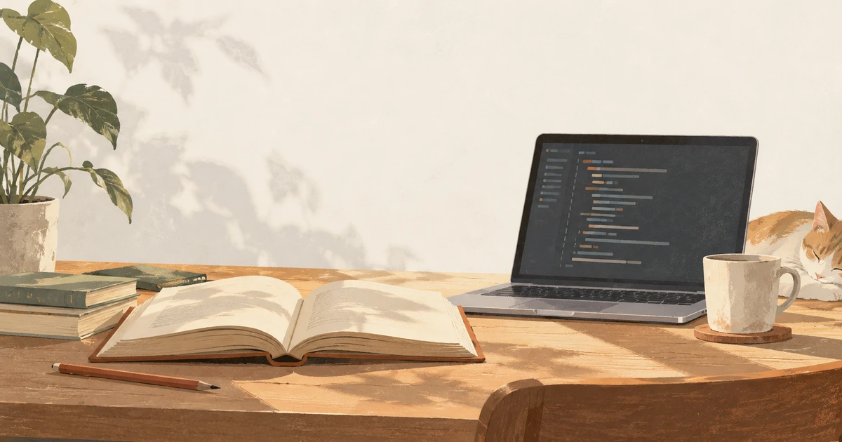 People who vibe code should probably read more books